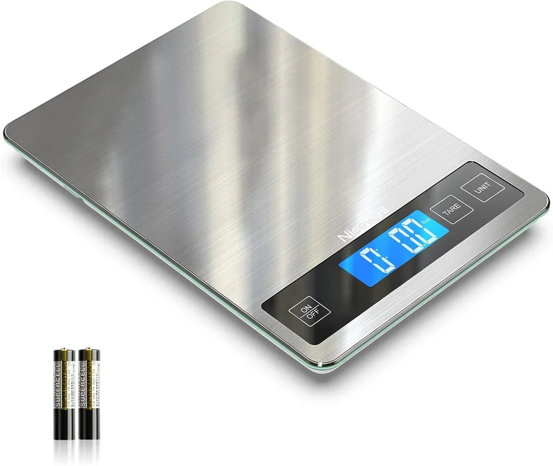 Nicewell Digital Kitchen Scale 22lb - Rank 2 in Best Digital Food Scale of 2025