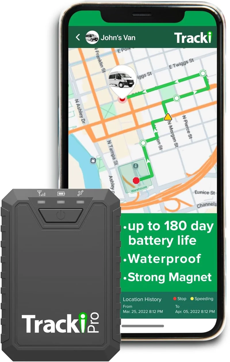 Tracki Pro GPS Tracker for Vehicles - Rank 8 in Best Gps Tracker For Car of 2025