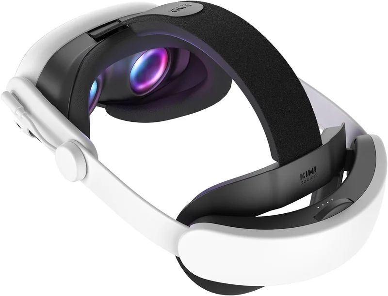 KIWI Design K4 Boost Battery Head Strap for Quest 3 - Rank 5 in Best Meta Quest 3 of 2025