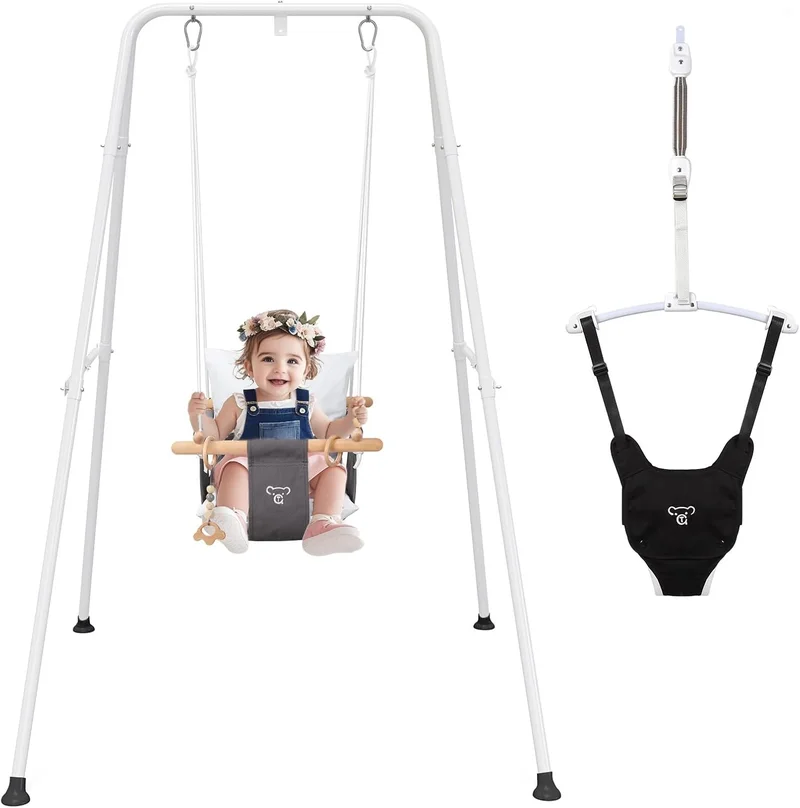 Ragozonery Baby Jumper and Swing Set - Rank 3 in Best Baby Swings of 2025