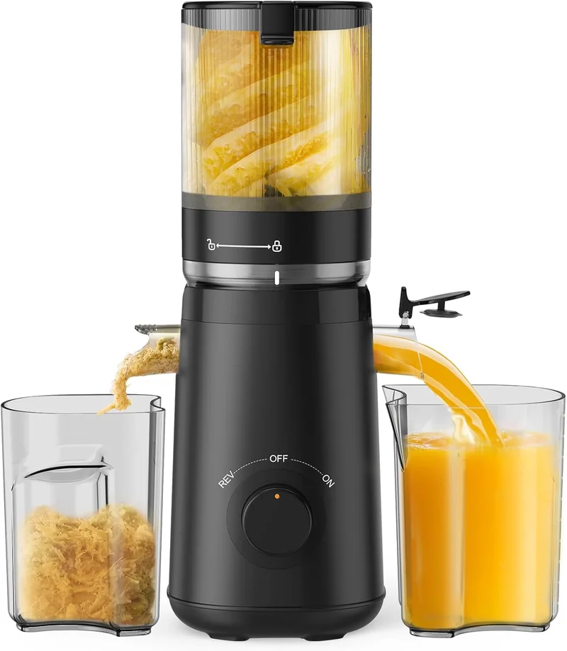 TUUMIIST Cold Press Juicer Black - Rank 1 in Best Juicers of 2025