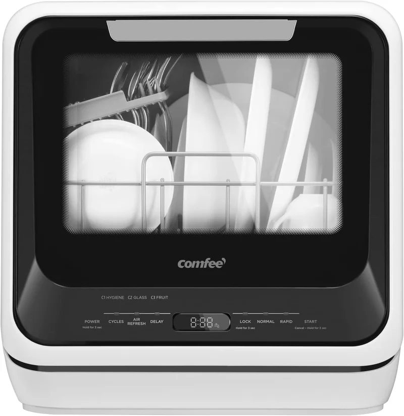 COMFEE' Portable Mini Dishwasher with Built-in Water Tank - Rank 7 in Countertop Dishwashers of 2025
