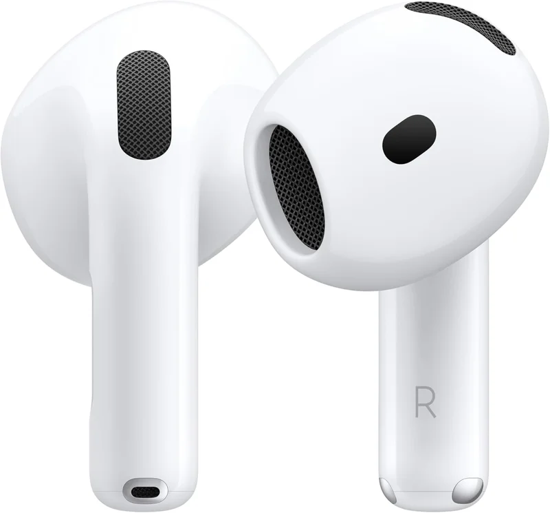 Apple AirPods 4 Wireless Earbuds - Rank 2 in Best Apple Airpods of 2025