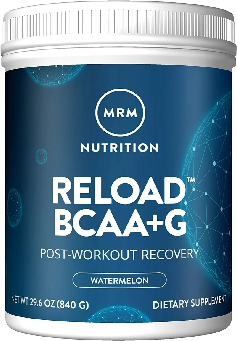 MRM Reload BCAA+G Watermelon Post-Workout Recovery - Rank 8 in Best Bcaa Powder of 2025