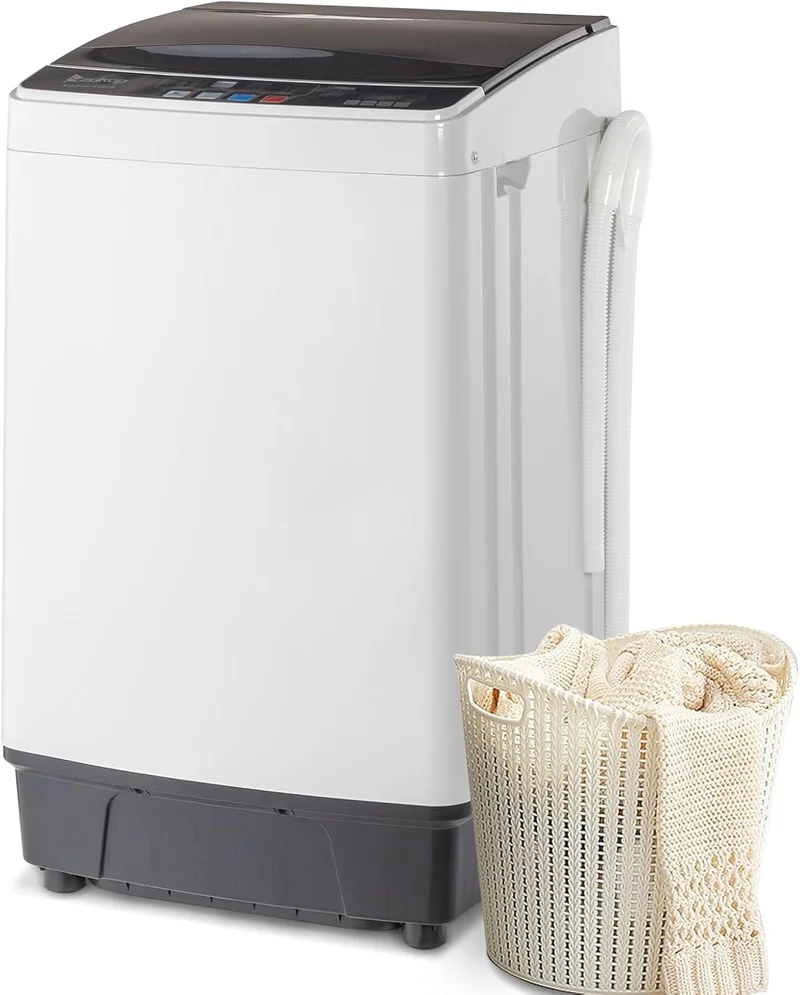 ROVSUN 17.6lbs Portable Washing Machine Combo - Rank 9 in Best Portable Washer of 2025