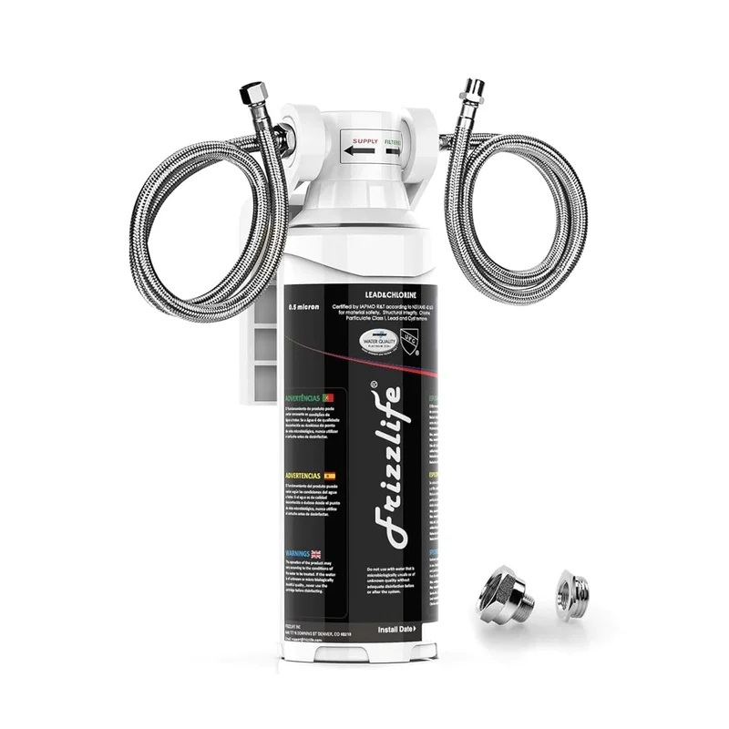Frizzlife Under Sink Water Filter System - Rank 9 in Best Water Filter For Sink of 2025