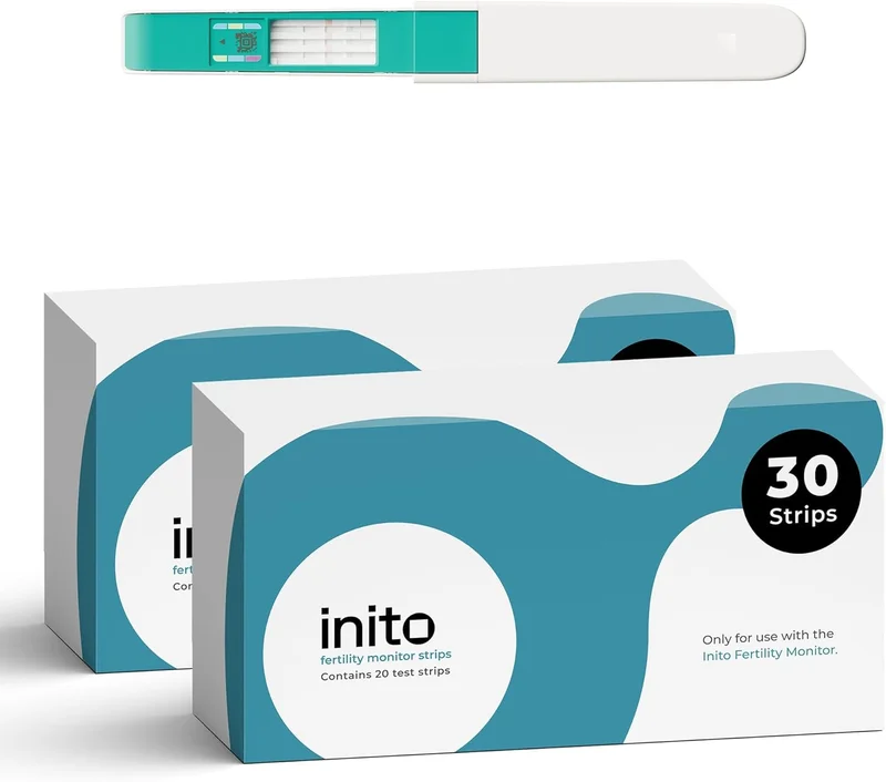 Inito Fertility Monitor Strips - Rank 3 in Best Pregnancy Test of 2025