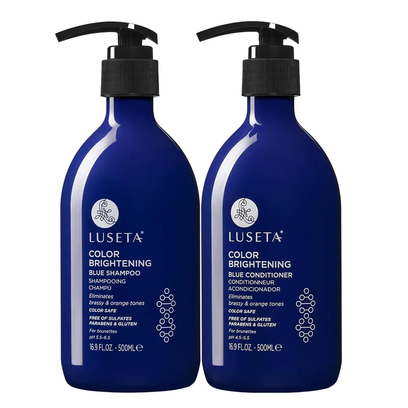 Luseta Blue Shampoo & Conditioner Set - Rank 4 in Best Toning Shampoo of 2025