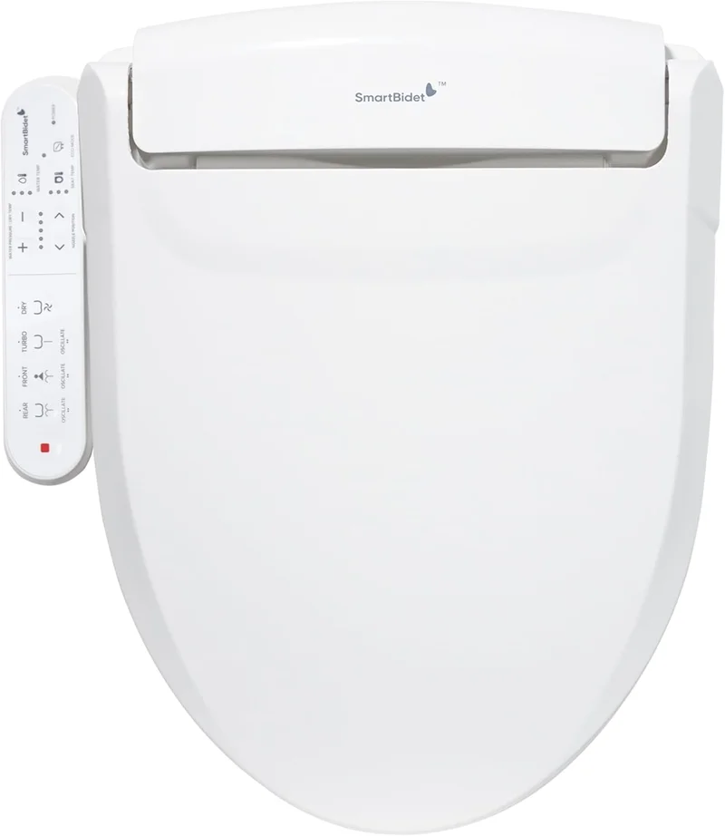 SmartBidet SB-2000WE Electric Bidet Toilet Seat - Rank 8 in Best Biobidet of 2025