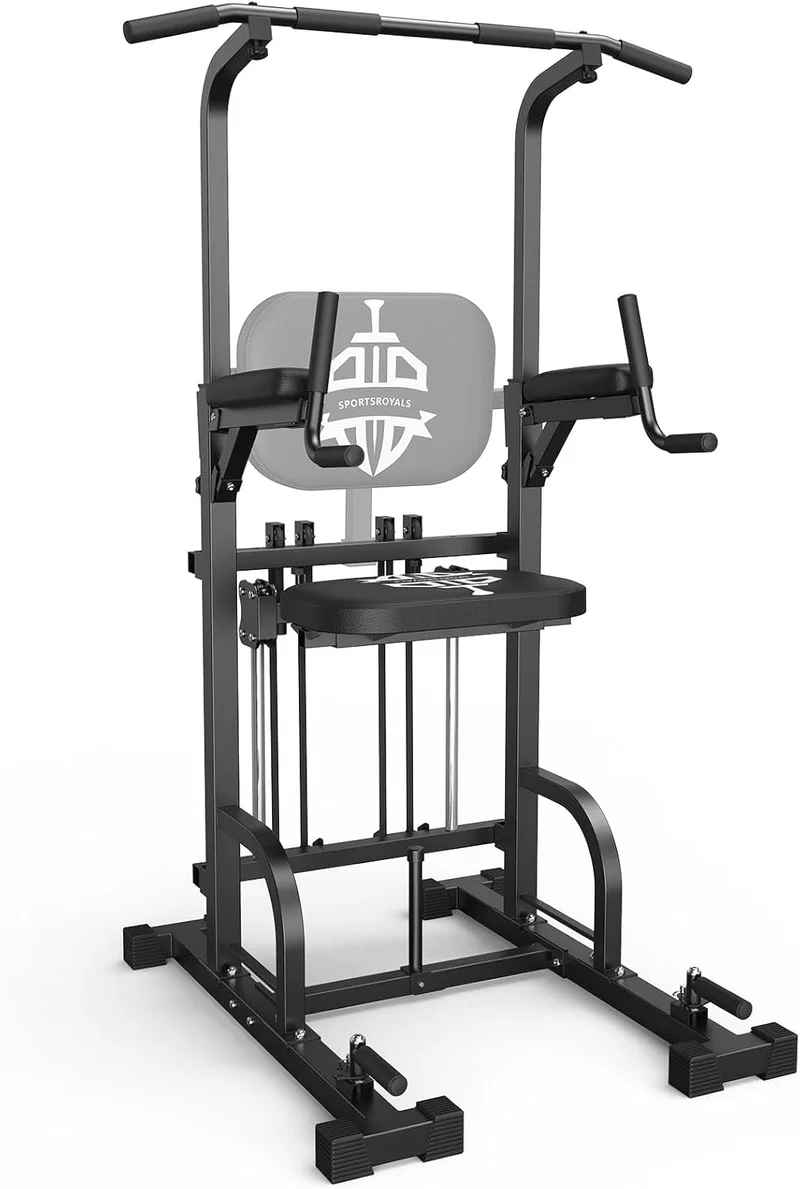 Sportsroyals Power Tower Home Gym Equipment - Rank 5 in Best Home Gym of 2025