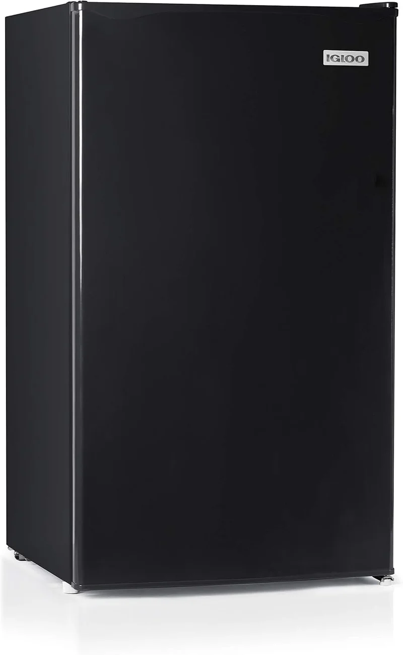 Igloo 3.2 Cu.Ft. Compact Refrigerator with Freezer - Rank 1 in Best Mini Fridge With Freezer of 2025