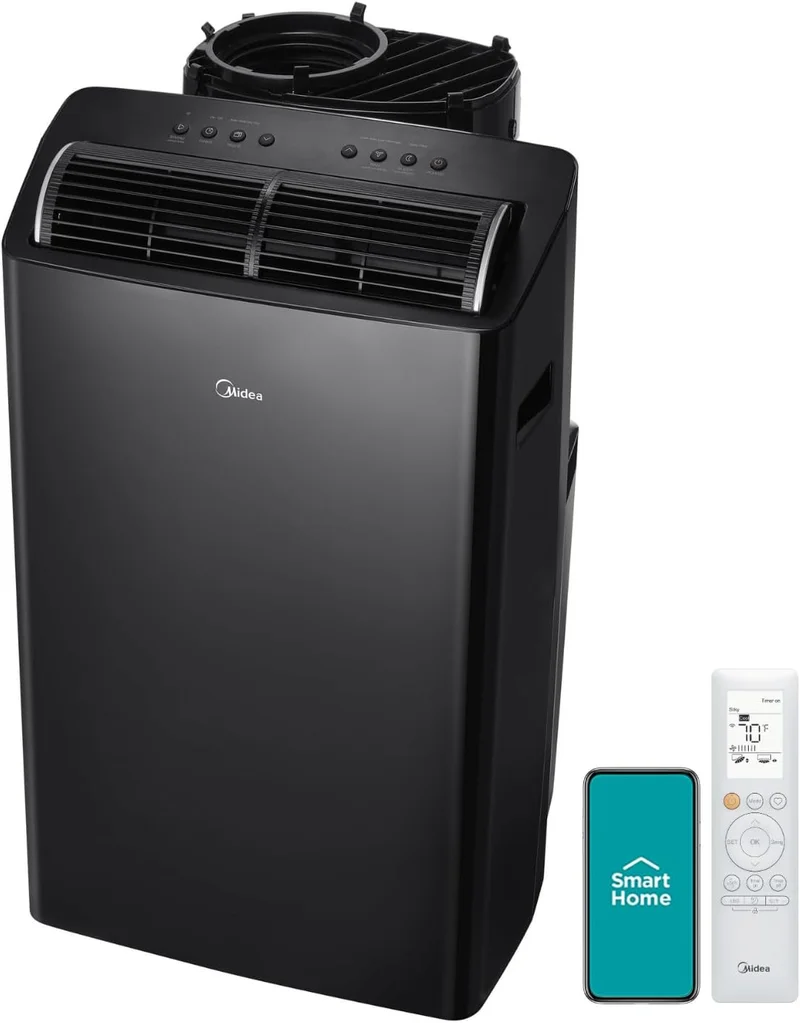 Midea Duo 14,000 BTU Portable Air Conditioner - Rank 3 in Best Window Ac of 2025