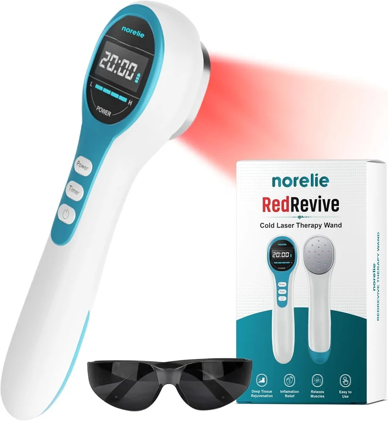 Norelie RedRevive Laser Therapy Wand - Rank 7 in Best Red Light Therapy of 2025