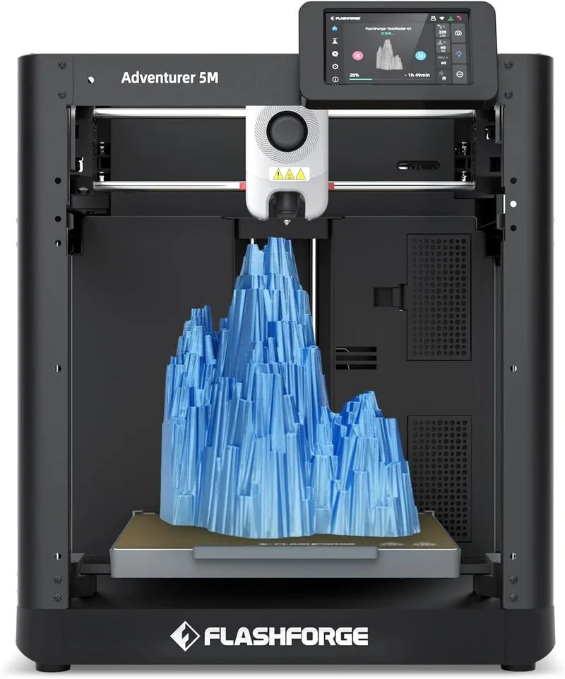 FlashForge AD5M High-Speed 3D Printer - Rank 3 in Best Resin 3d Printer of 2025