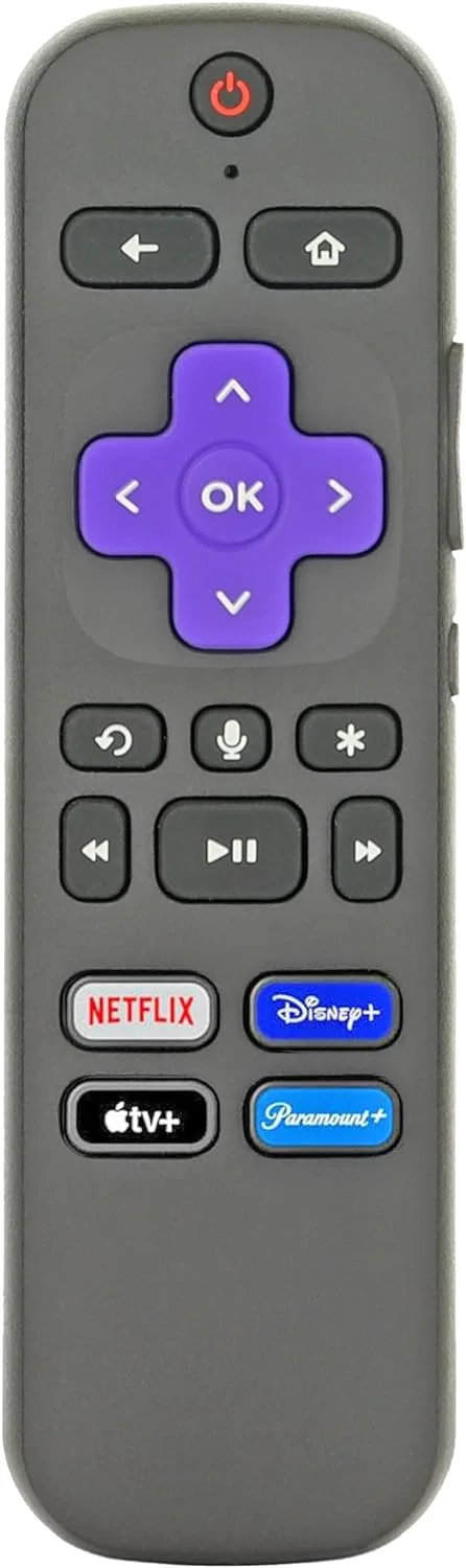 Anderic Universal Voice Remote for Roku Devices - Rank 6 in Roku Sticks of 2025