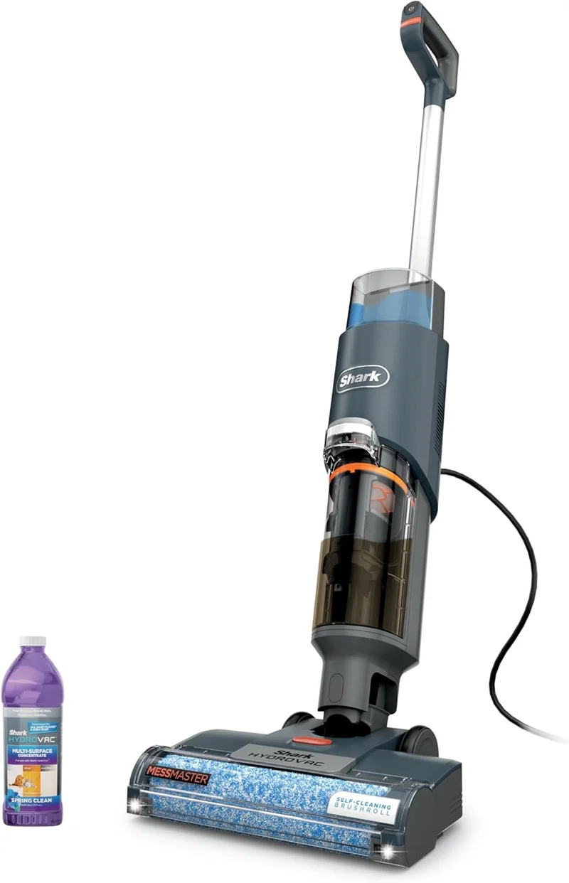 Shark HydroVac WD161 Wet Dry Vacuum Cleaner - Rank 9 in Best Commercial Wet Cry Vacuum of 2025