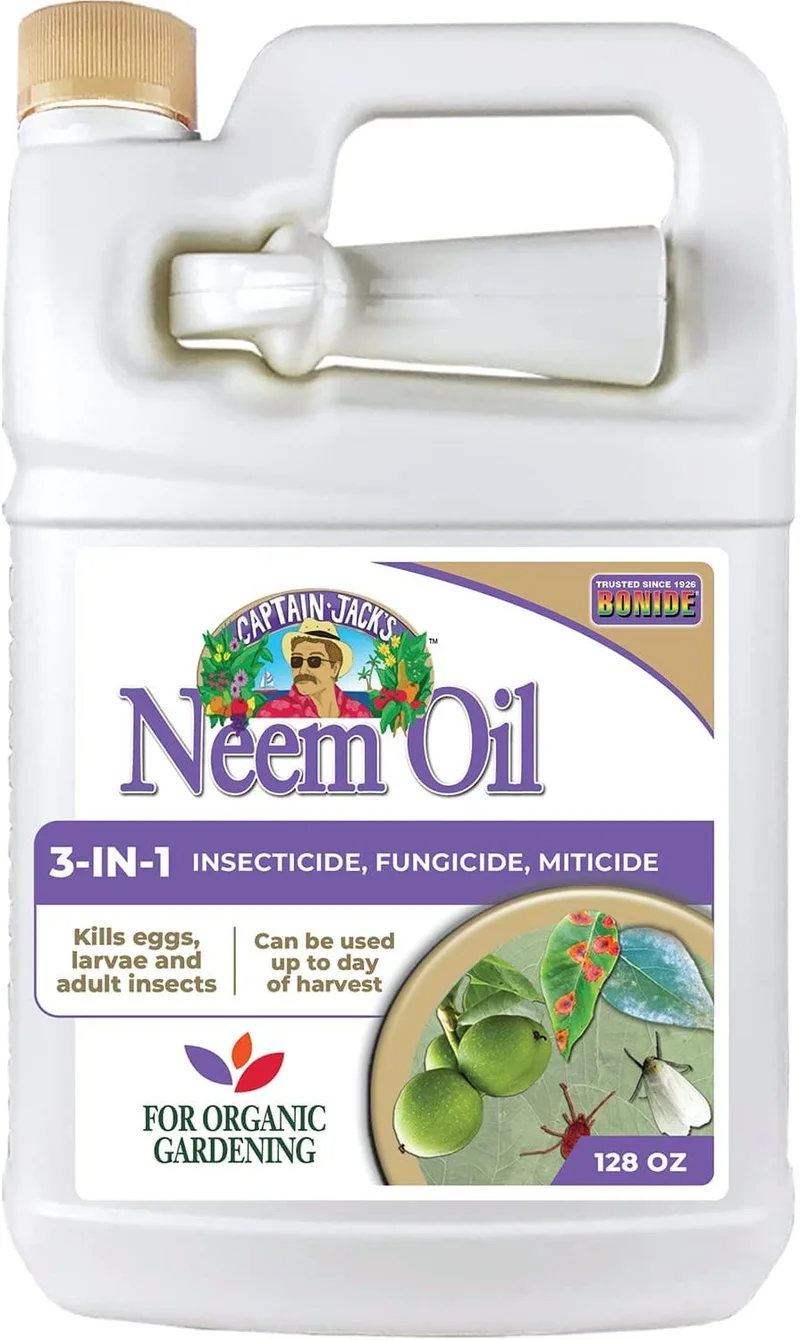 Bonide Captain Jack's Neem Oil 128 oz - Rank 3 in Best Neem Oil of 2025
