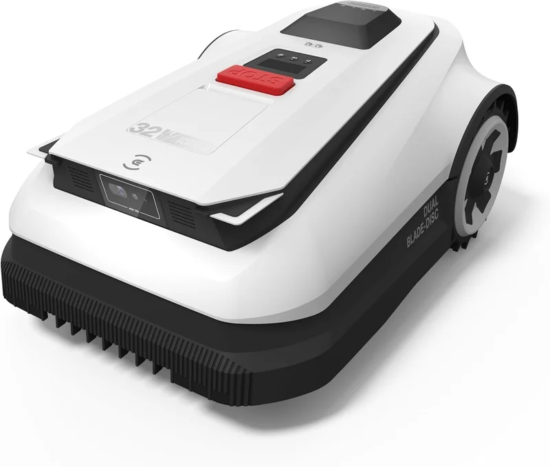 ECOVACS Goat A2500 RTK Robot Lawn Mower - Rank 2 in Best Robot Grass Cutter of 2025