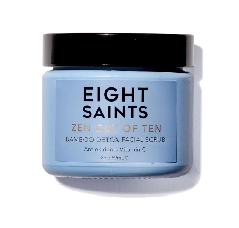 Eight Saints Bamboo Detox Face Scrub - Rank 7 in Best Face Exfoliator of 2025
