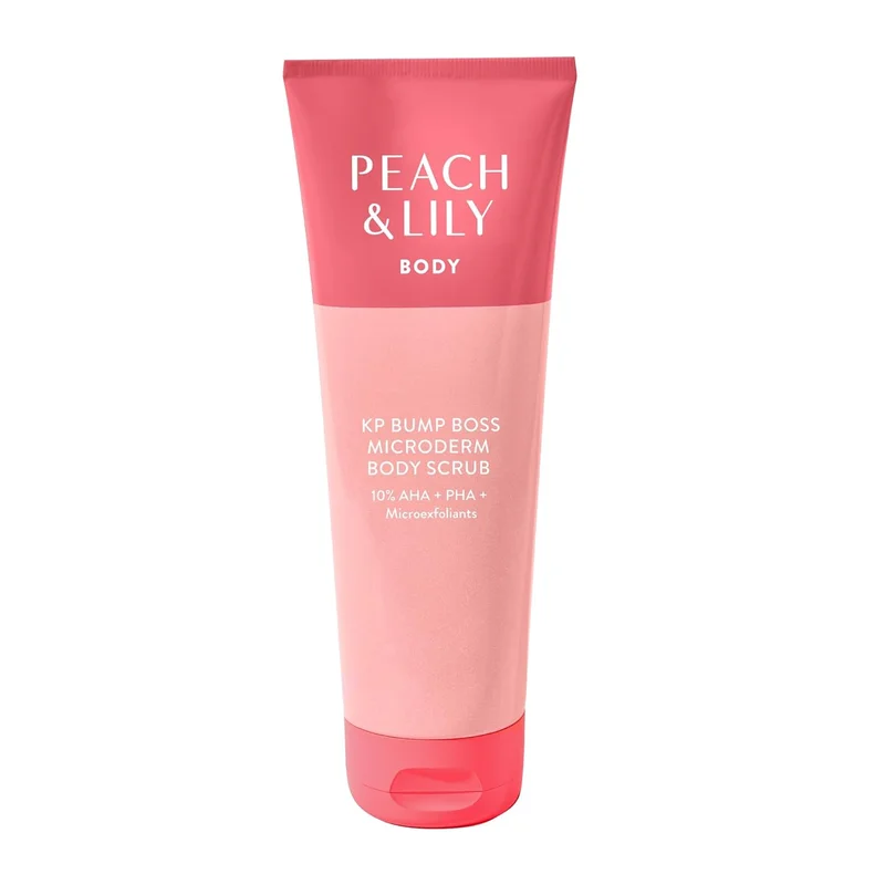 Peach & Lily KP Bump Boss Body Scrub - Rank 8 in Best Microderm of 2025