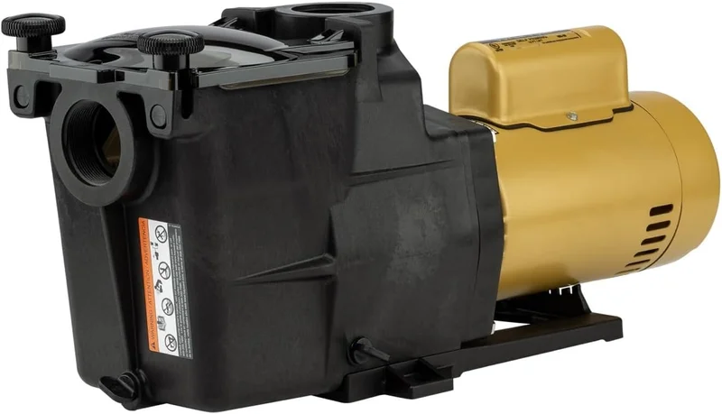 Hayward Super Pump Pool Pump, 1 HP, W3SP2607X10 - Rank 6 in Best Inground Pool Pumps of 2025