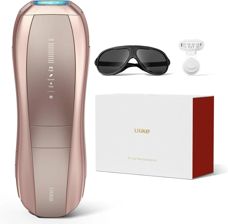 Ulike Air 10 IPL Laser Hair Removal System - Rank 5 in Best Braun Ipl of 2025