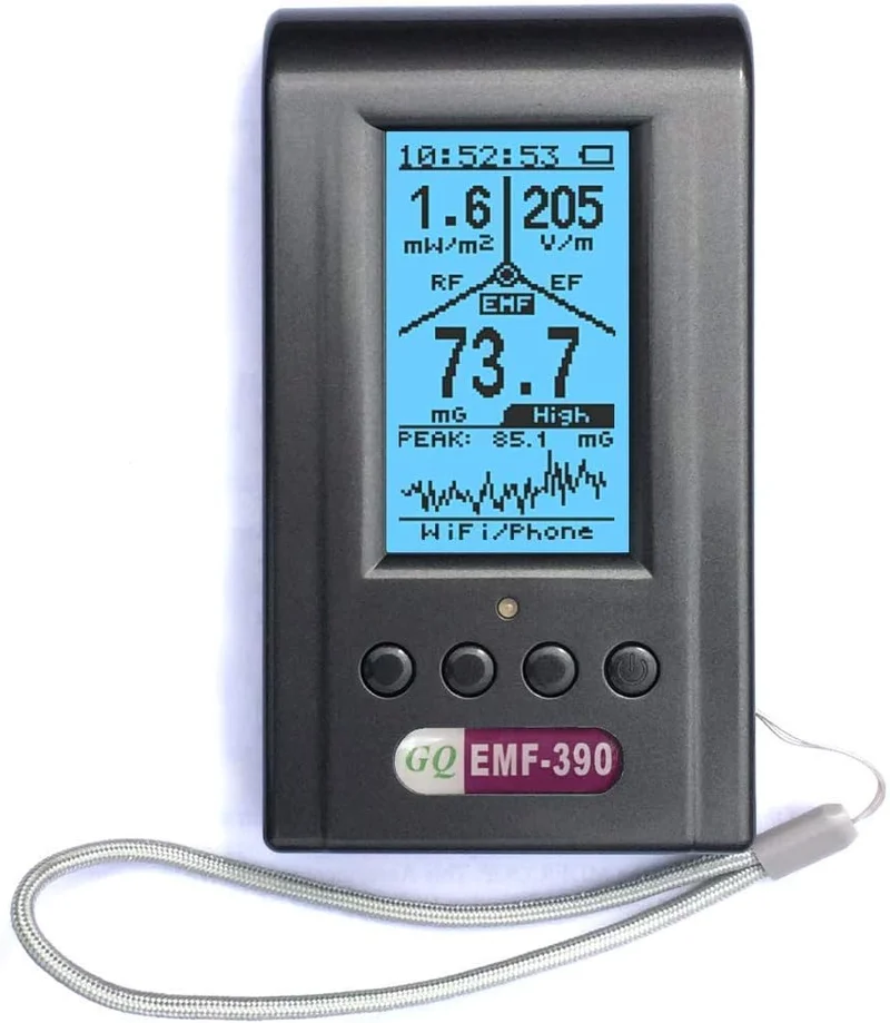 GQ EMF-390 Multi-Field EMF Meter - Rank 6 in Best Emf Reader of 2025
