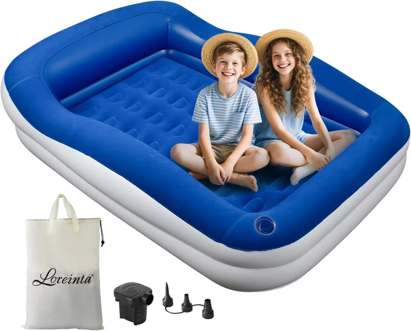 Loreinta Inflatable Toddler Travel Bed - Rank 7 in Best Portable Toddler Beds of 2025