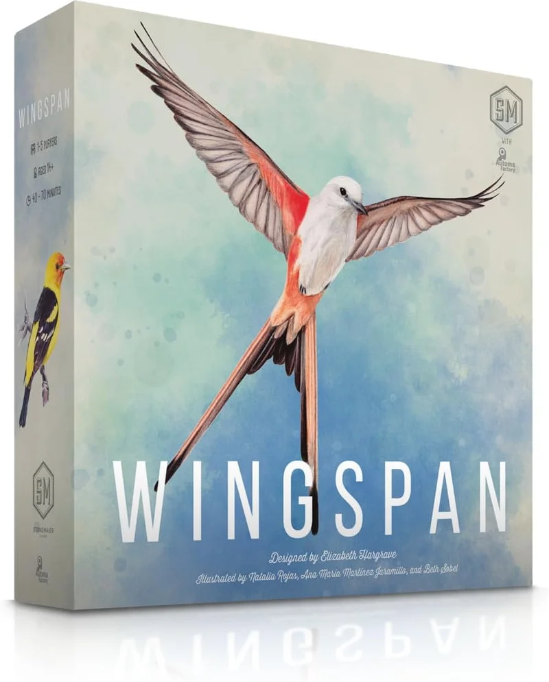Wingspan Board Game by Stonemaier Games - Rank 8 in Best Board Games of 2025