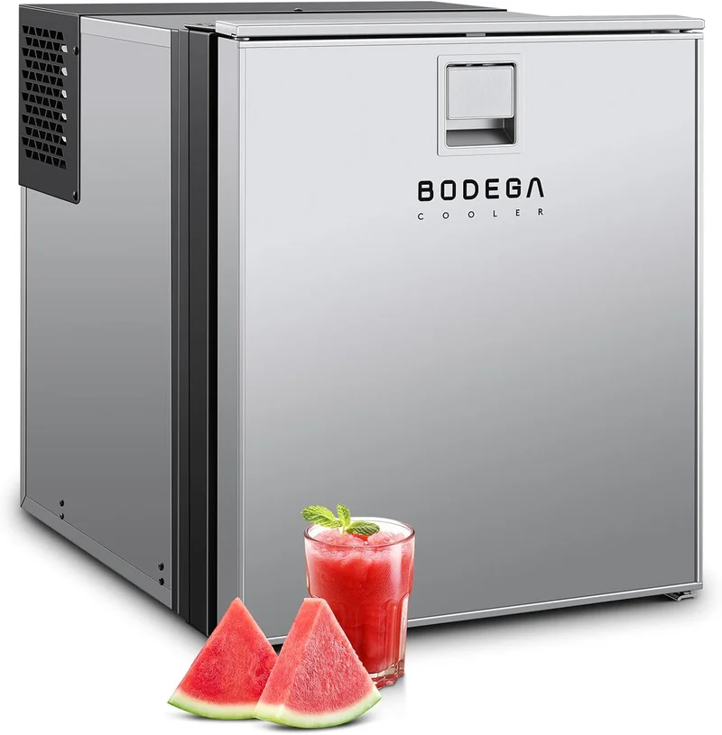 BODEGA 63.4 Quart RV Refrigerator - Rank 6 in Best 12 Volt Rv Refrigerator of 2025