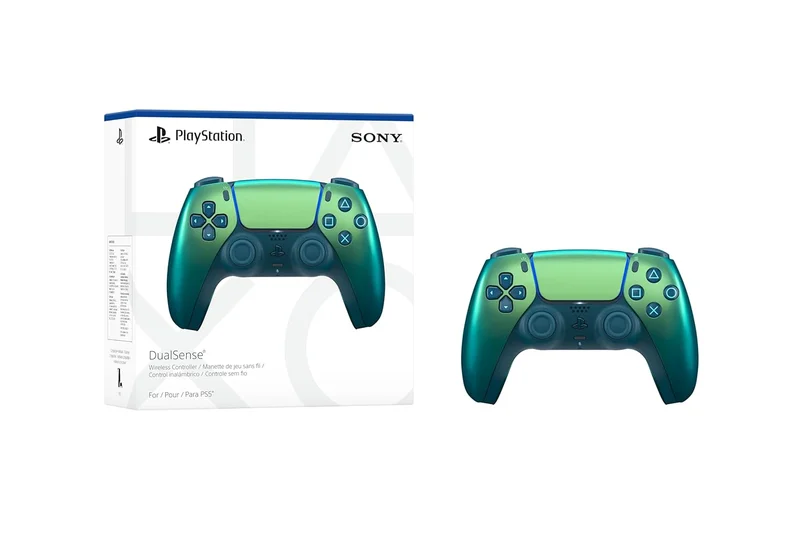 PlayStation DualSense Wireless Controller Chroma Teal - Rank 2 in Best Playstation 5 Controller of 2025
