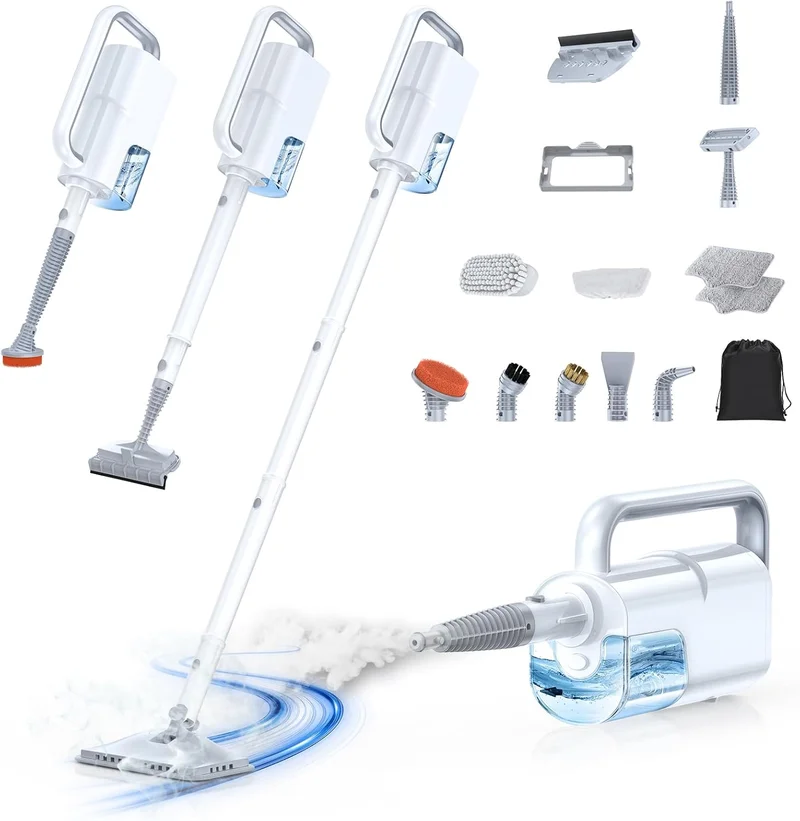 Labigo 10-in-1 Steam Mop - Rank 5 in Best Steam Mop And Cleaner of 2025