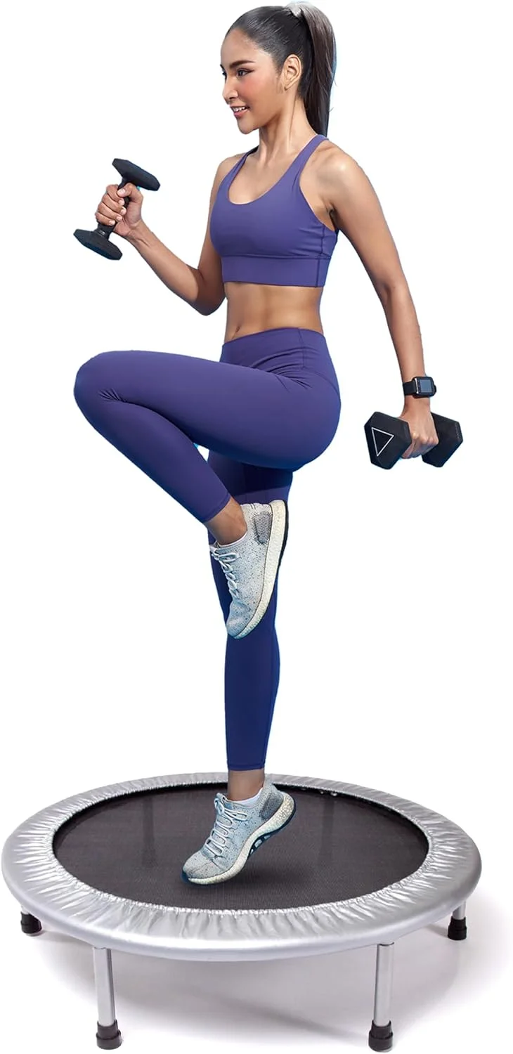 Stamina 36-Inch Folding Trampoline Rebounder - Rank 10 in Best Bcan Trampoline of 2025