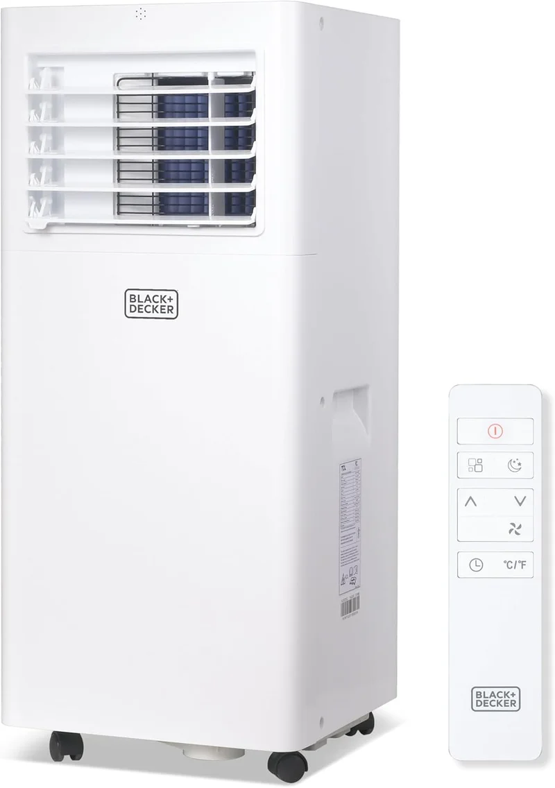 BLACK+DECKER Portable Air Conditioner BPACT05SM - Rank 9 in Best Portable Air Conditioner of 2025