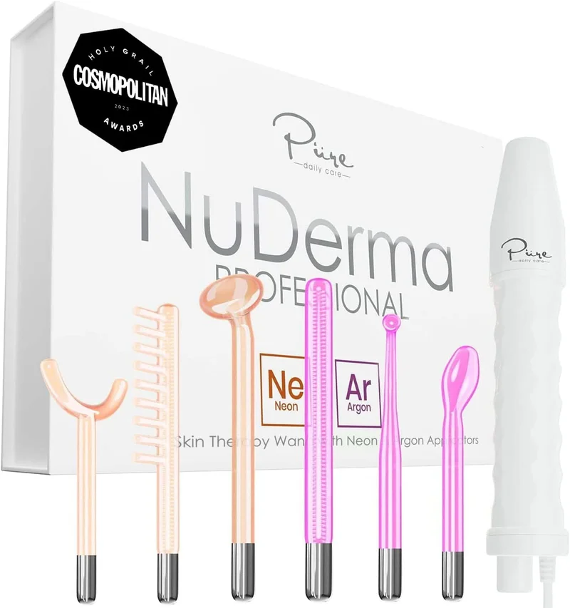 NuDerma Skin Therapy Wand by Pure Daily Care - Rank 6 in Best Nu Face of 2025