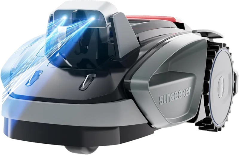 Sunseeker V3 Wireless Robot Lawn Mower - Rank 2 in Best Mowing Lawn Robot of 2025