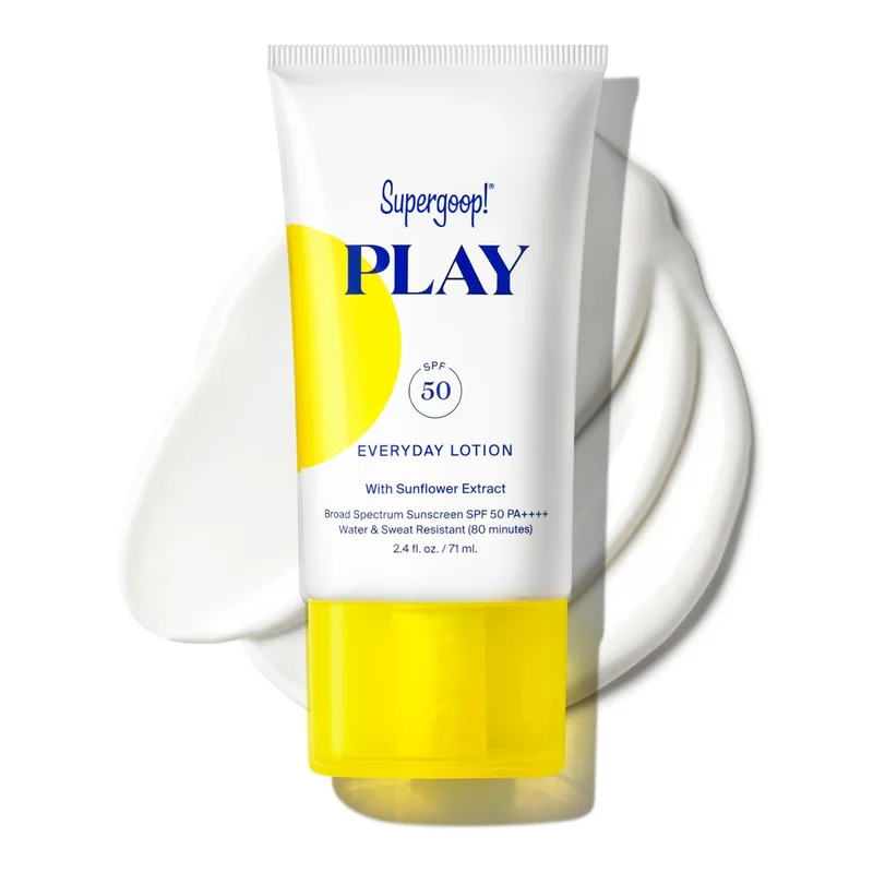 Supergoop! PLAY Everyday Lotion SPF 50 Sunscreen - Rank 2 in Best Face Sunscreens of 2025