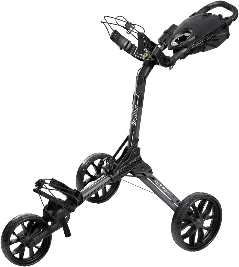 Bag Boy Nitron Golf Push Cart - Rank 3 in Best Golf Walking Carts of 2025