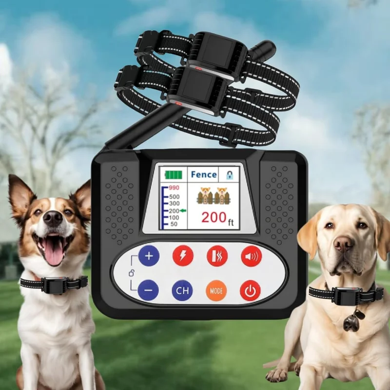 NBSUN Wireless Dog Fence with Remote Training Collar - Rank 8 in Best Electric Dog Fence of 2025