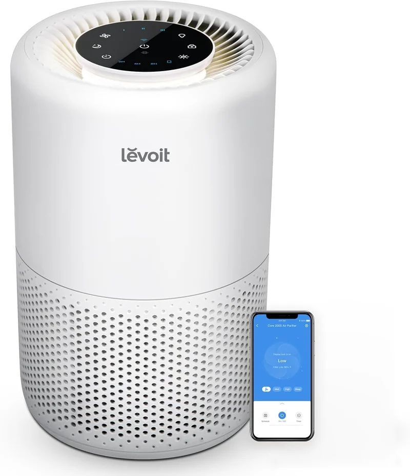 LEVOIT Smart WiFi Air Purifier Core 200S-P - Rank 6 in Best Air Purifiers For Allergies of 2025