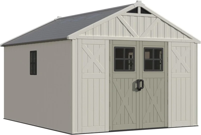 Patiowell Outdoor Storage Shed with Floor - Rank 5 in Best Shed 10x12 of 2025