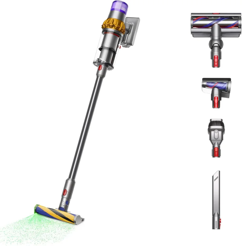Dyson V15 Detect Cordless Vacuum Cleaner - Rank 2 in Best Dyson V15 of 2025
