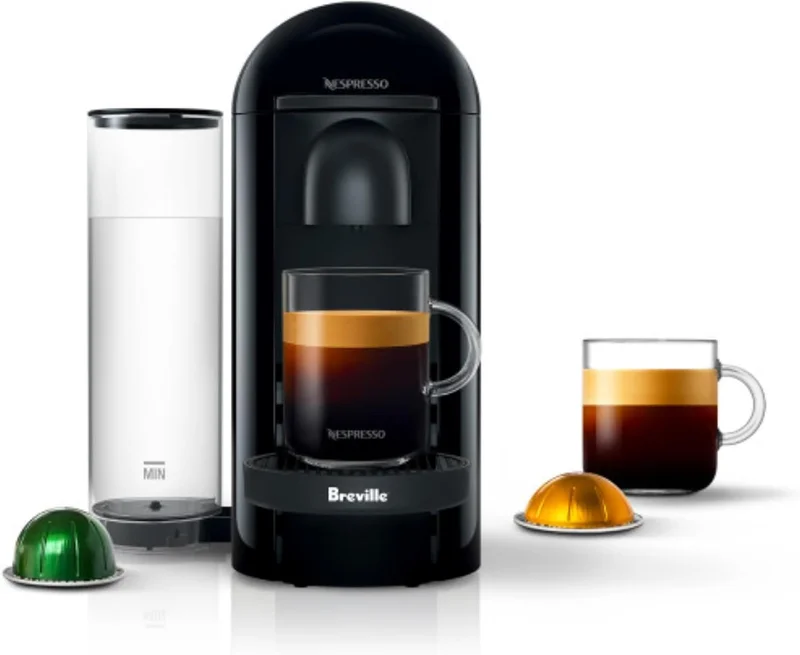 Nespresso Vertuo Plus by Breville, Ink Black - Rank 1 in Best Nespresso Machine of 2025