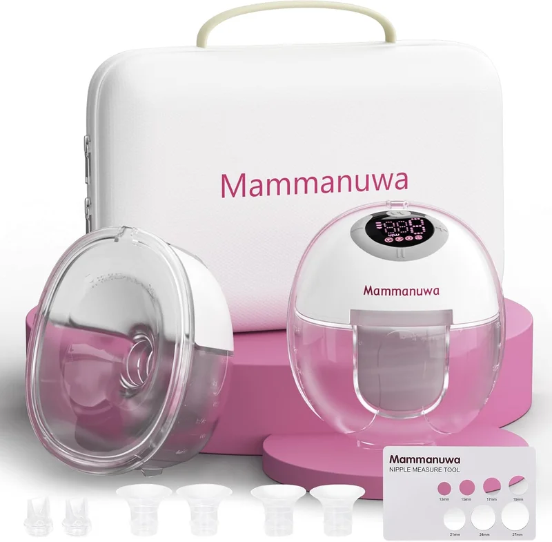 Mammanuwa S32 Electric Breast Pump - Rank 6 in Best Wearable Breast Pump of 2025