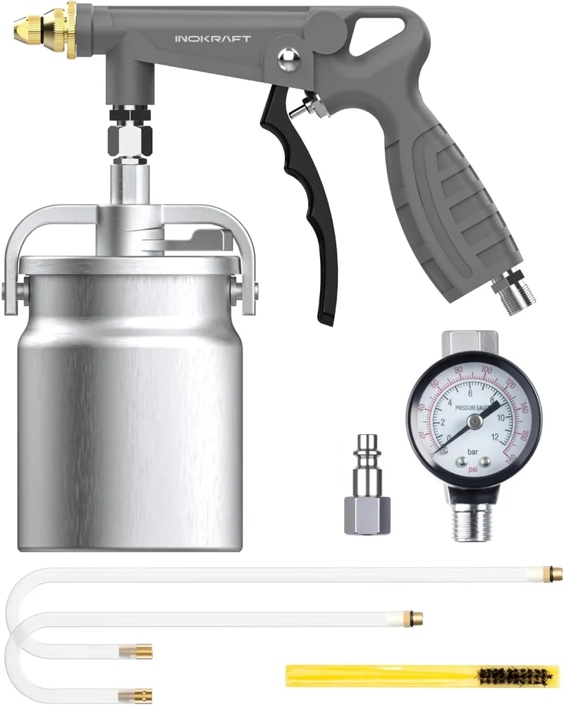 InoKraft Undercoating Spray Gun - Rank 6 in Best Spray In Bed Liner of 2025