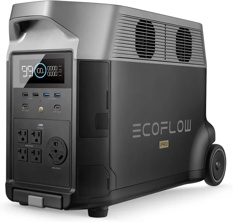 ‎EF ECOFLOW DELTA Pro Portable Power Station 3600Wh - Rank 4 in Best Ecoflow Delta of 2025