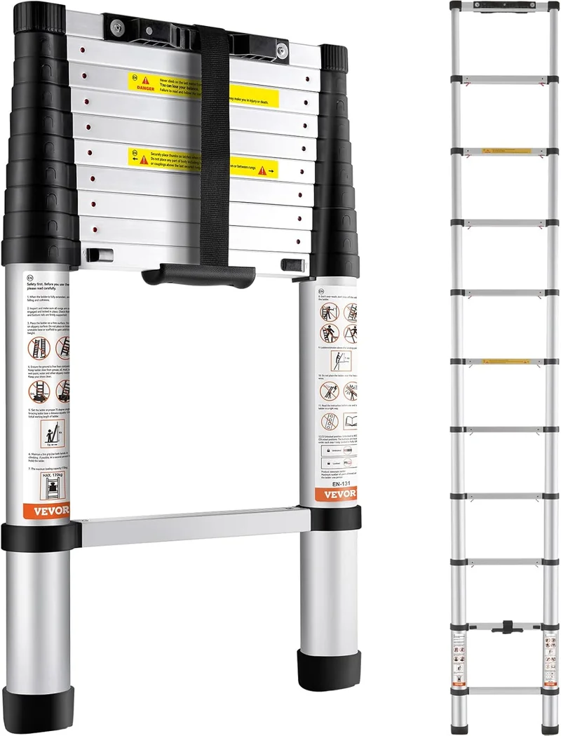 Best Telescoping Ladder of 2025 - Top rated Home Improvement products