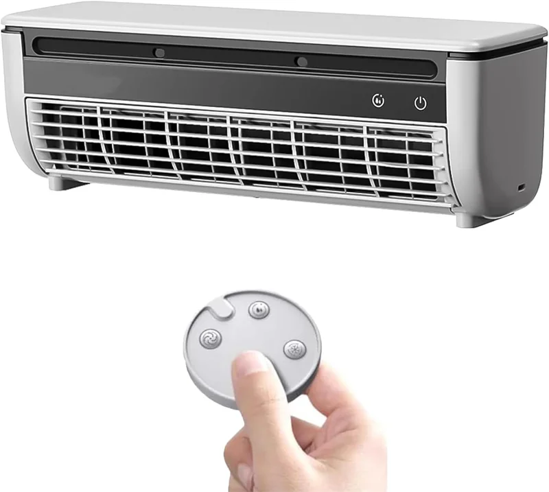 EZGHAR 2025 Wireless Charging Air Conditioner - Rank 6 in Best Mini Air Conditioner of 2025