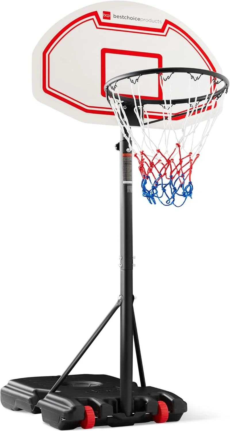 Kids Adjustable Basketball Hoop Set - Rank 10 in Best Indoor Basketball Hoop of 2025