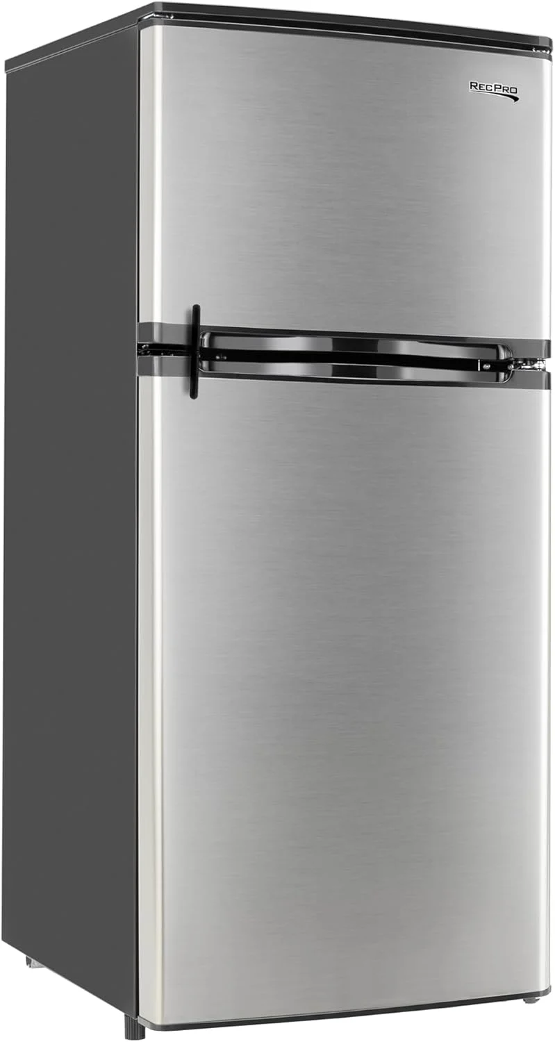 RecPro 12V RV Refrigerator Stainless Steel - Rank 9 in Best 12 Volt Rv Refrigerator of 2025